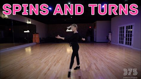 Spins And Turn In Latin American Dancing Three Step Turn Spiral Turn