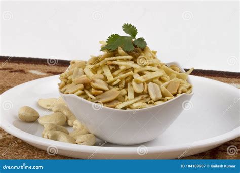 Farali Chivada Stock Image Image Of Mixed Delicious 104189987