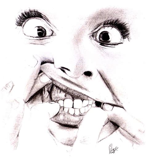 Crazy Face Drawing | Free download on ClipArtMag