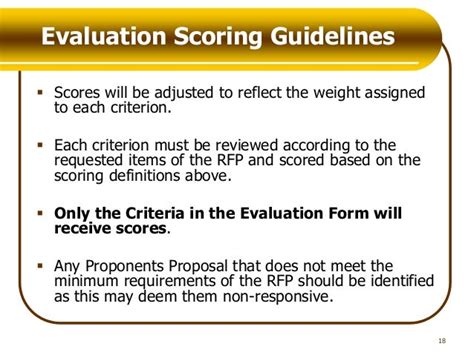 Rfp Evaluation Training