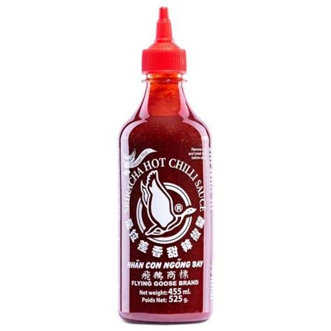 Flying Goose Sriracha Hot Chilli Sauce 455ml Huongviet Supermarket