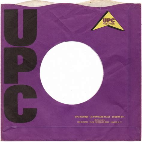 Upc Records Uk