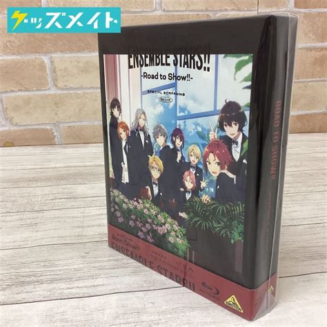 【傷や汚れあり】【現状】ブルーレイ あんさんぶるスターズ Ensemble Stars Road To Show 特装限定版