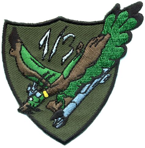 Patch De La Re Escadrille D H Licopt Res D Appui Et De Protection Du