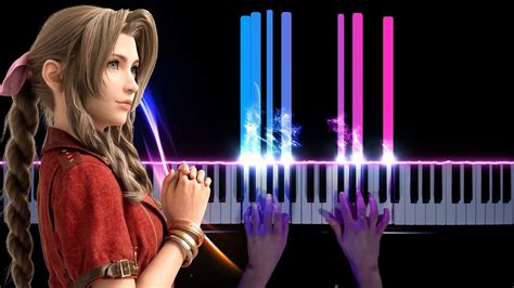 Final Fantasy Vii Remake Aeriths Theme Piano Version Youtube