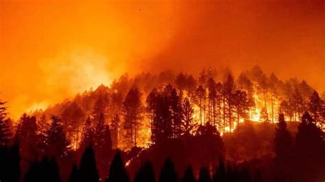 Incendio En La Sierra De Santiago Nuevo Le N Gasolineras Mexicanas