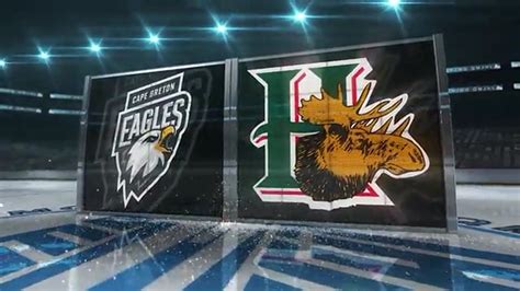 Highlights Eagles 4 Mooseheads 3 So Oct 2nd Halifax Mooseheads