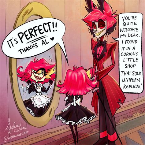 Hazbin Hotel Alastor Cute