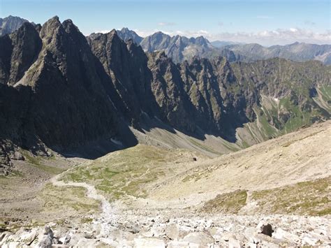 Zdjęcia Lodowa Przełęcz 2372 m Wysokie Tatry Na Lodowej Przełęczy