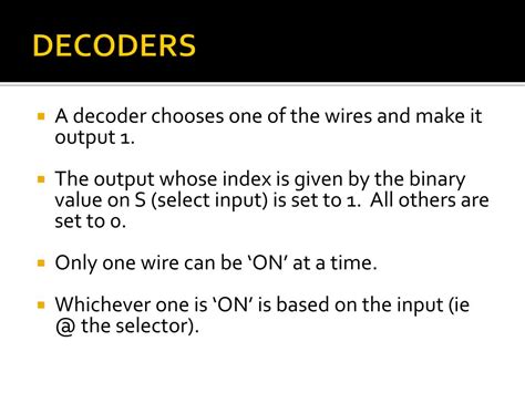 PPT - Encoders and Decoders PowerPoint Presentation, free download - ID ...