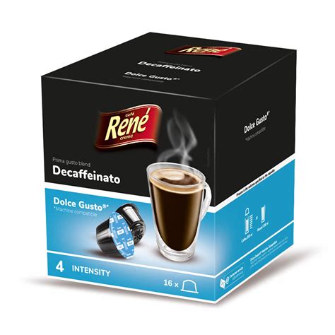 Caf Ren Grande Decaf Capsule Per Dolce Gusto Per