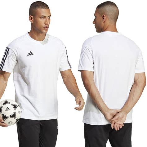 Koszulka męska adidas Tiro 23 Competition Tee biała IC4574