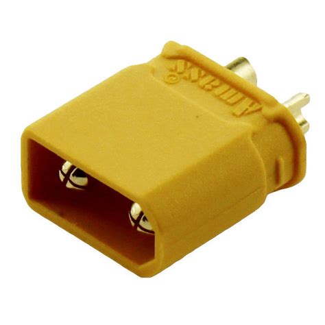 Xt30 2 Pin Male Cable Connector Andymark Inc