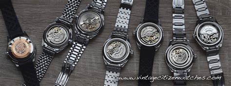 Complete Vintage Citizen 150m Divers – Vintage Citizen Watches