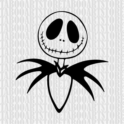 Jack Skeleton Face Svg Free Svg Cut File Bundles Picture Art | Hot Sex ...