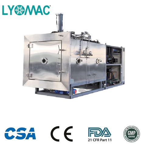 Commercial Vacuum Freeze Dryer Machine Organic Freeze Dried Fruit