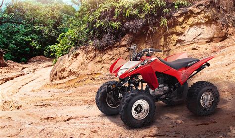 Conoce La Cuatrimoto Honda Trx X Modelo Honda Motos