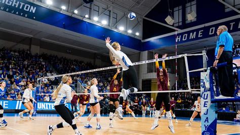 Creighton volleyball announces 2024 schedule