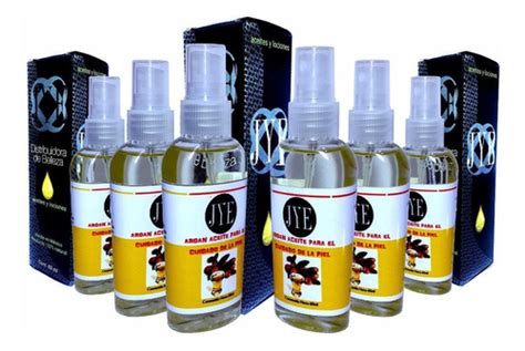 6 Botellas Aceite Argan Puro Marruecos Jye Envío gratis