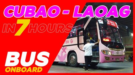 De Luxe Bus Going To Laoag Gv Florida Youtube