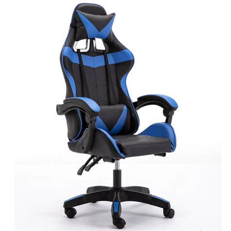 GameLab Ergonomics Gaming Chair Black & Blue – Urban Global