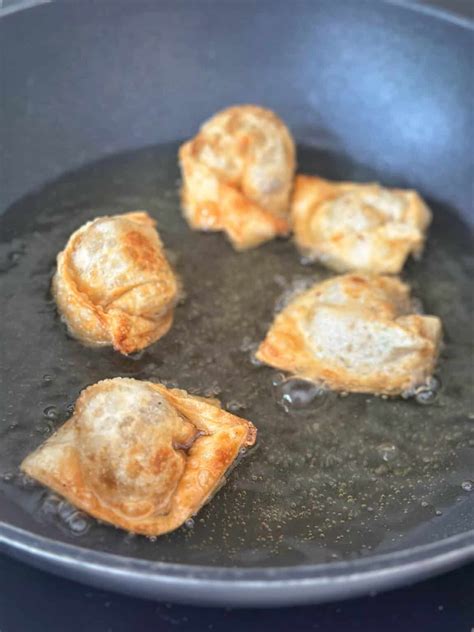 Crispy Shrimp & Pork Wontons Recipe