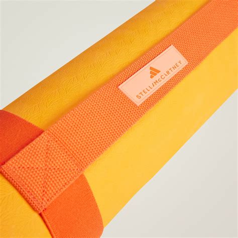 Adidas Adidas By Stella Mccartney Yoga Mat Orange Adidas Lk