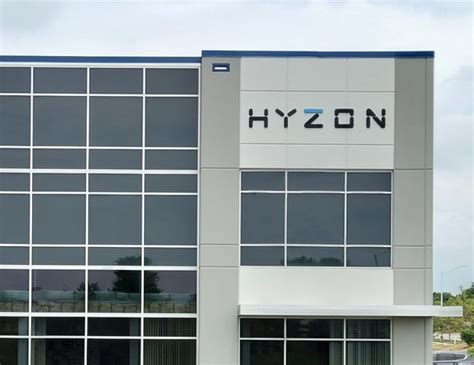 Hyzon Begins Producing Hydrogen Fuel Cell Stacks In The Usa