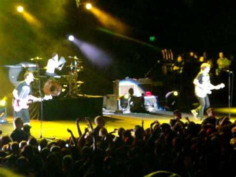 Blink 182 Live Josie Santa Barbara Bowl Oct 12 2009 YouTube