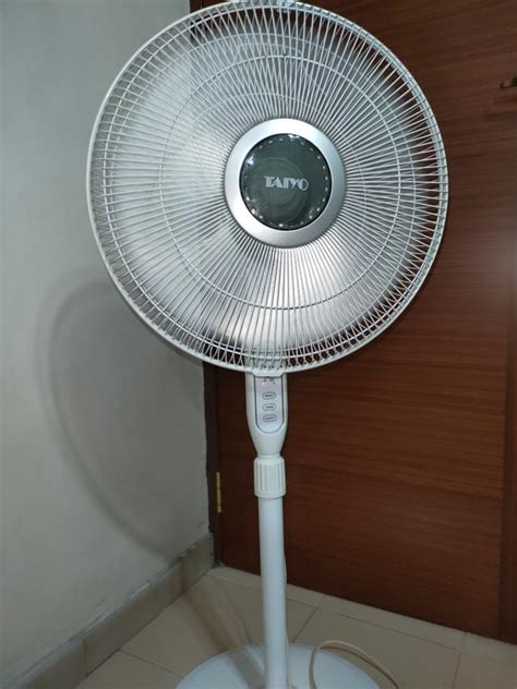 Strong Mistral Stand Fan Taiyo Stand Fan Fans Standing Fans