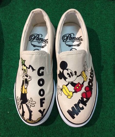 Goofy And Mickey Mouse Shoes Mickey Mouse Shoes Goofy Shoes