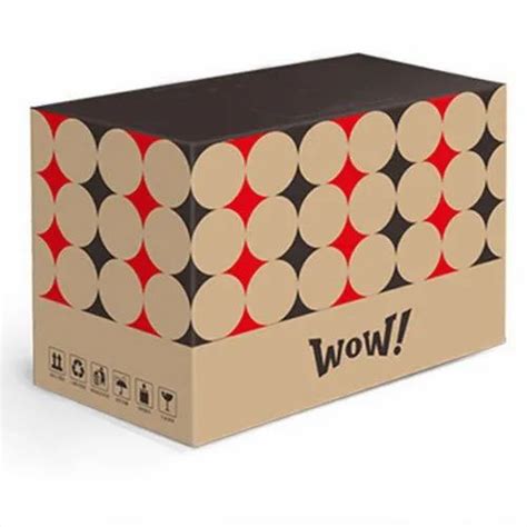 Printed Corrugated Boxes at best price in Thane by Fortune Industries ...