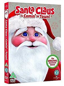 Santa Claus Is Comin To Town [DVD], , Used; Very Good DVD | eBay