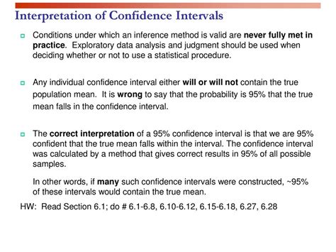 Objectives 61 Estimating With Confidence Statistical Confidence Ppt