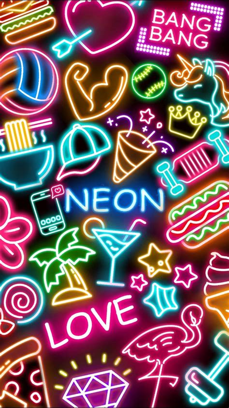 Pin By Krisha On Wallpaper Wallpaper Iphone Neon Crazy Wallpaper