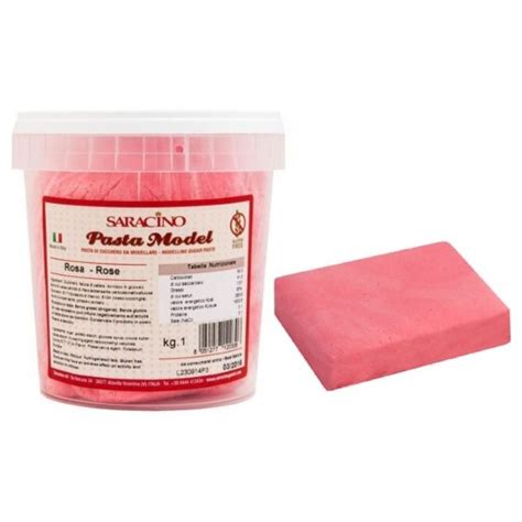 SARACINO ROZ PASTA MODEL ROSA PINK 1KG