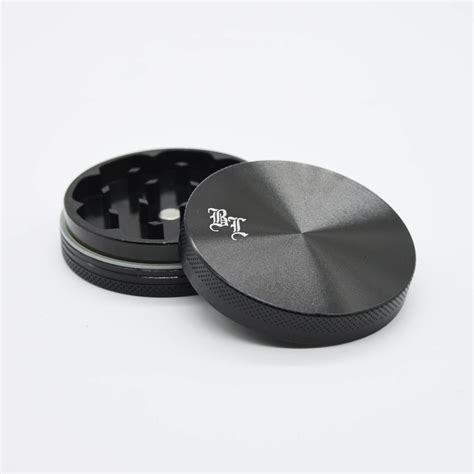 Black Leaf Grinder 2 Tlg Stoner Kit Stoner Box Smokerhontas