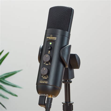 Marantz Mpm U Podcast Mic Mikrofoni Usb V Yl N Verkkokauppa