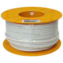 Bobina De Pl Stico M Cable Coaxial Sk Fplus Blanco Televes