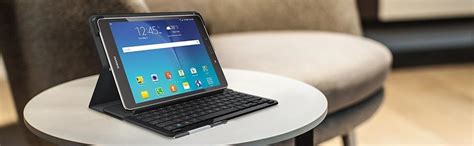 Logitech Type S Etui Clavier Pour Samsung Galaxy Tab S Noir Azerty