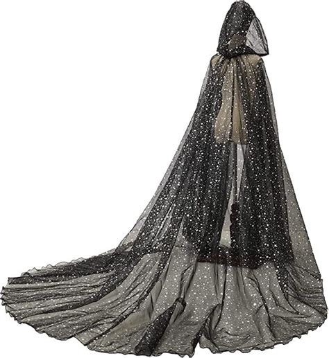 Wedding Cloak Cape Wedding Dress Black Wedding Dresses Bridal