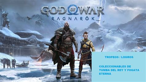 Gu A De Trofeos De God Of War Ragnarok Coleccionable De Tumba Del