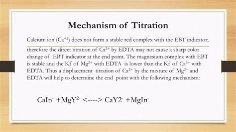 Assay Of Calcium Gluconate Ppt