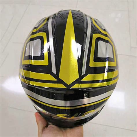 Foshan Yincai Waterproof Reflective Water Slide Logos Helmet Flame