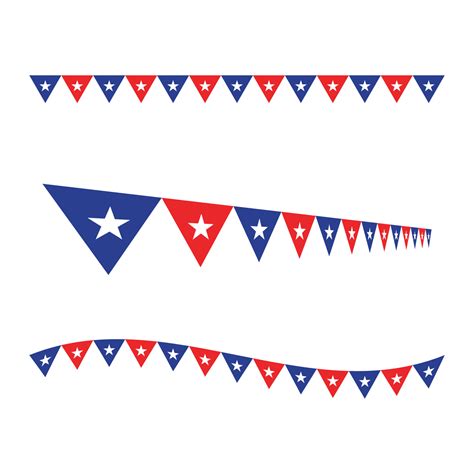 Flag american vector icon illustration 17748098 Vector Art at Vecteezy