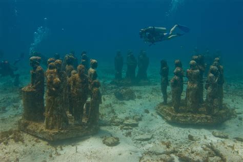 Underwater Museum In Cancun Mexico Most Beautiful Spots