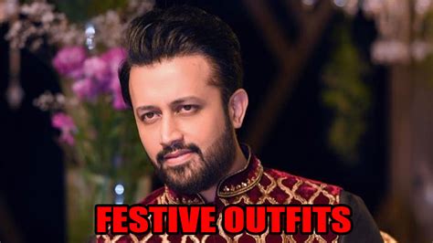 Atif Aslam's Outfits That Are Perfect This Festive Season