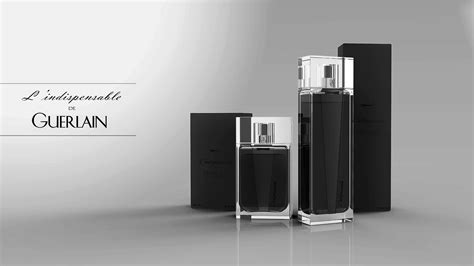 Perfume Bottle - Guerlain :: Behance