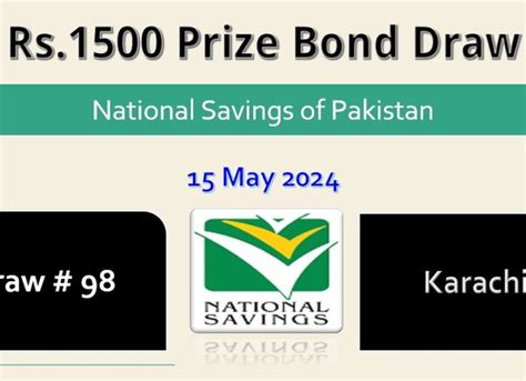 Rs 750 Prize Bond List 15 April 2024 Hyderabad Result Check Full Draw