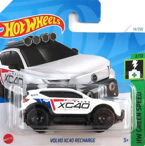 VOLVO XC RECHARGE Autko HOT WHEELS Seria Allegro Pl